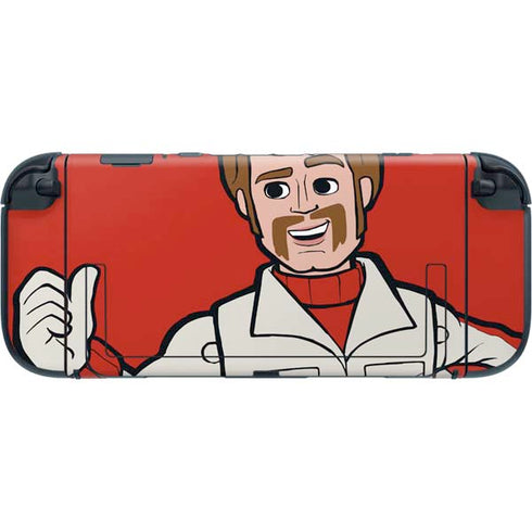 Disney Toy Story Duke Caboom Nintendo Switch 2 (2025) with Joy-Con Skin