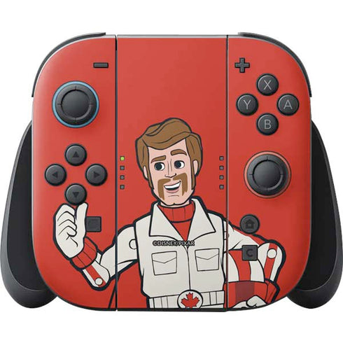 Disney Toy Story Duke Caboom Nintendo Switch 2 (2025) Joy-Con Controller Skin