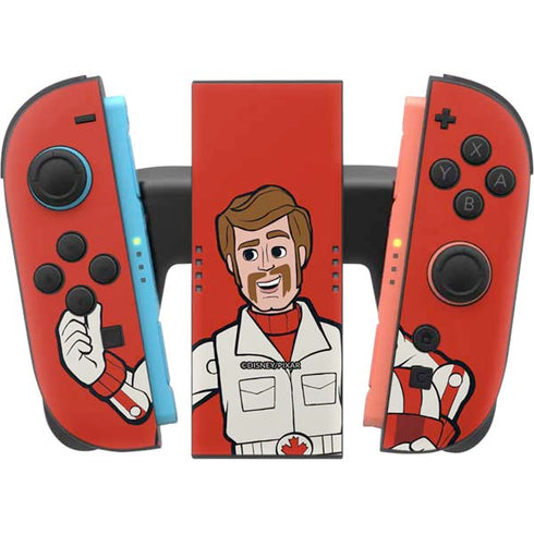 Disney Toy Story Duke Caboom Nintendo Switch 2 (2025) Joy-Con Controller Skin