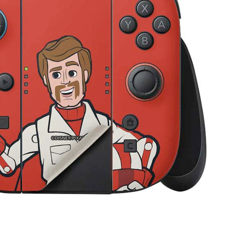 Disney Toy Story Duke Caboom Nintendo Switch 2 (2025) Joy-Con Controller Skin