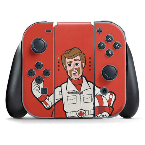 Disney Toy Story Duke Caboom Nintendo Skins