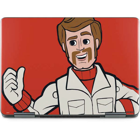 Disney Toy Story Duke Caboom Notebook 9 Pro 13in (2017) Skin