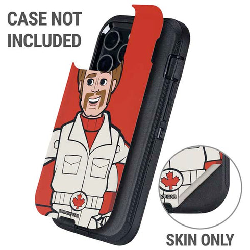 Disney Toy Story Duke Caboom Otterbox Defender iPhone Skin