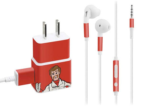 Disney Toy Story Duke Caboom Phone Charger Skin