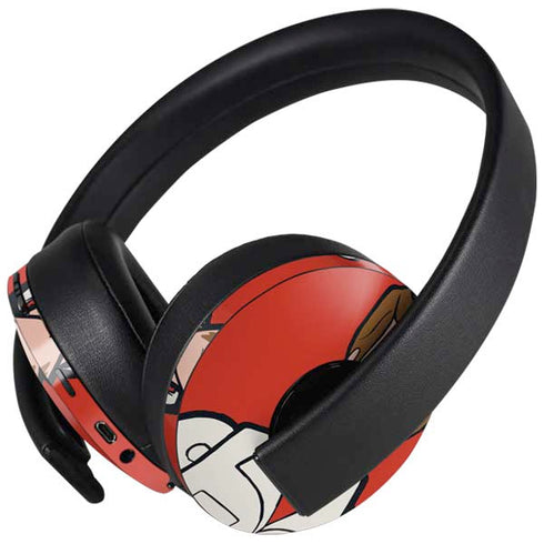 Disney Toy Story Duke Caboom PlayStation 4 Gold Wireless Headset Skin