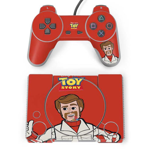 Disney Toy Story Duke Caboom PlayStation Classic Bundle Skin