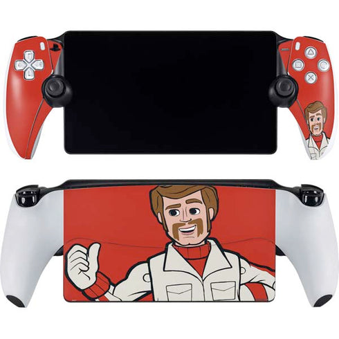 Disney Toy Story Duke Caboom PlayStation Portal Remote Player Skin