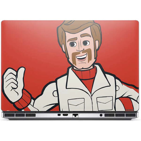 Disney Toy Story Duke Caboom Dell Precision Skin