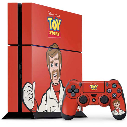 Disney Toy Story Duke Caboom PS4 Console and Controller Bundle Skin