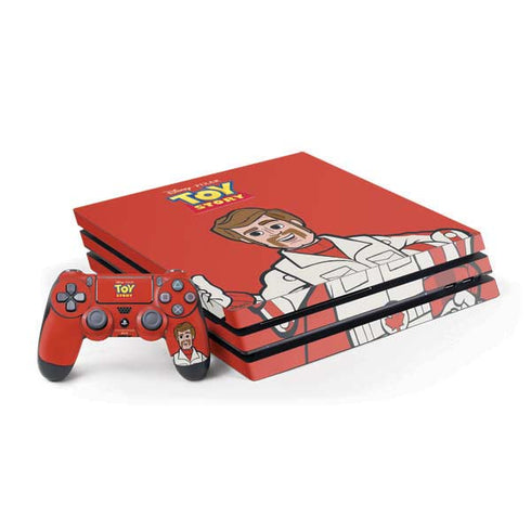 Disney Toy Story Duke Caboom PlayStation PS4 Skins