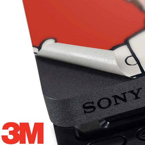 Disney Toy Story Duke Caboom PS4 Pro Console Skin