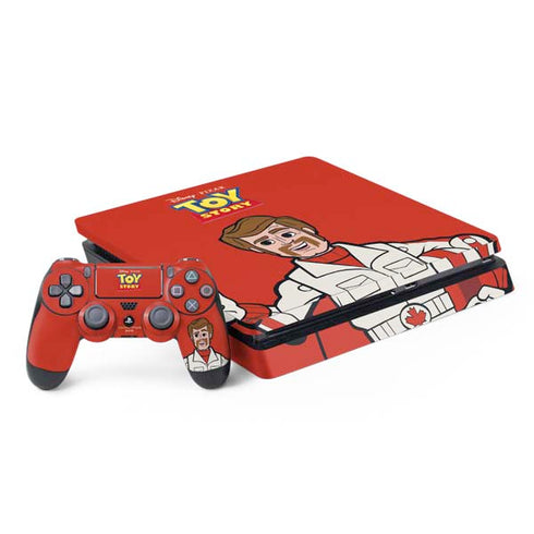 Disney Toy Story Duke Caboom PlayStation PS4 Skins