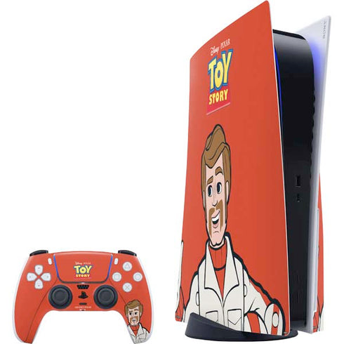 Disney Toy Story Duke Caboom PlayStation PS5 Skins