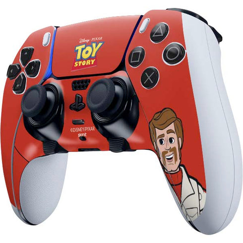 Disney Toy Story Duke Caboom PS5 DualSense Edge Pro Controller Skin