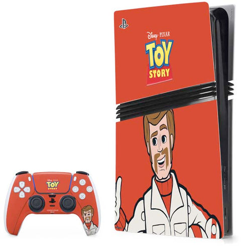 Disney Toy Story Duke Caboom PlayStation PS5 Skins
