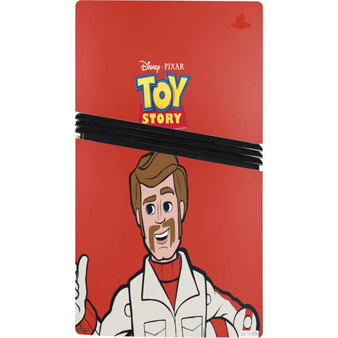 Disney Toy Story Duke Caboom PS5 Pro Console Skin