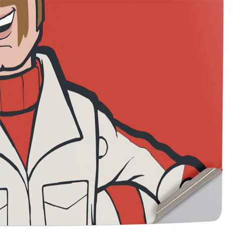 Disney Toy Story Duke Caboom PS5 Pro Console Skin