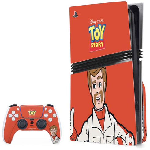 Disney Toy Story Duke Caboom PlayStation PS5 Skins