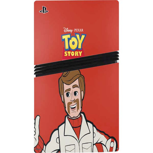 Disney Toy Story Duke Caboom PS5 Pro Disk Console Skin