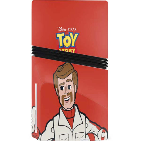 Disney Toy Story Duke Caboom PS5 Pro Disk Console Skin