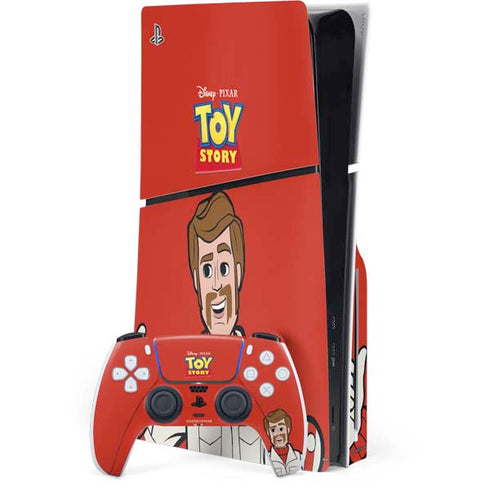 Disney Toy Story Duke Caboom PlayStation PS5 Skins