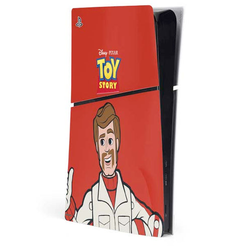 Disney Toy Story Duke Caboom PlayStation PS5 Skins