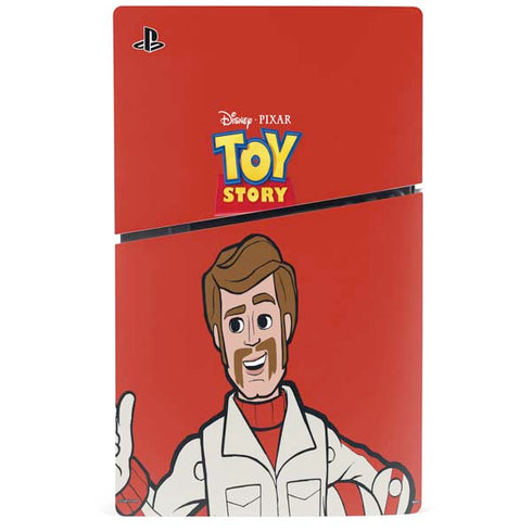 Disney Toy Story Duke Caboom PS5 Slim Digital Edition Console Skin