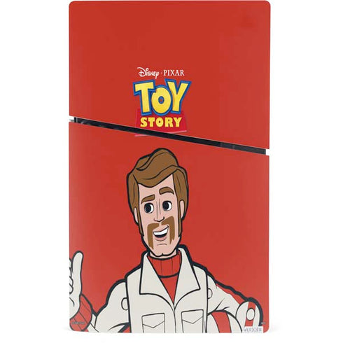 Disney Toy Story Duke Caboom PS5 Slim Digital Edition Console Skin