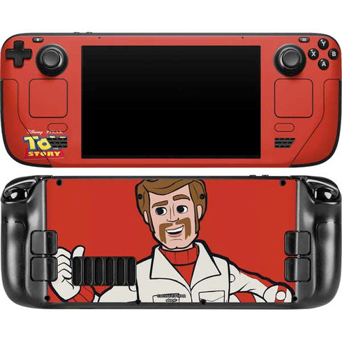 Disney Toy Story Duke Caboom Steam Deck Handheld Gaming Computer OLED Skin