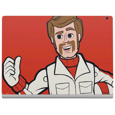 Disney Toy Story Duke Caboom Surface Book 2 13.5in Skin