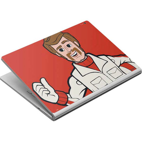 Disney Toy Story Duke Caboom Surface Book Skin