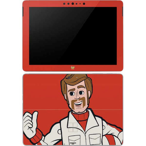 Disney Toy Story Duke Caboom Surface Go Skin