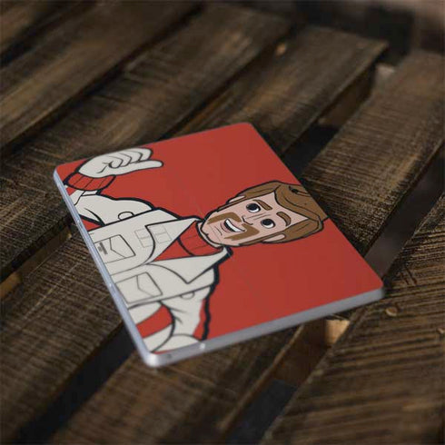 Disney Toy Story Duke Caboom Surface Go Skin