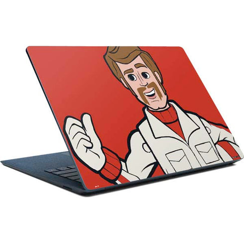 Disney Toy Story Duke Caboom Surface Laptop Skin