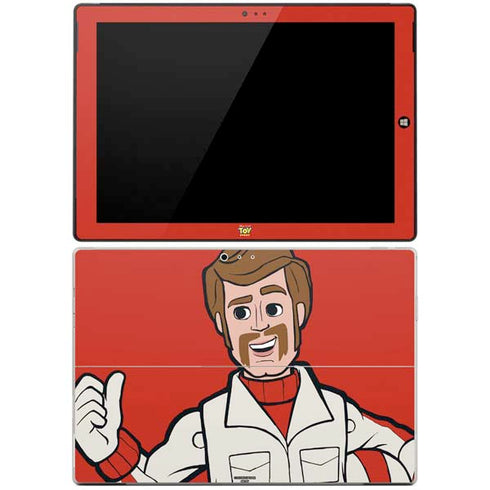 Disney Toy Story Duke Caboom Surface Pro 3 Skin