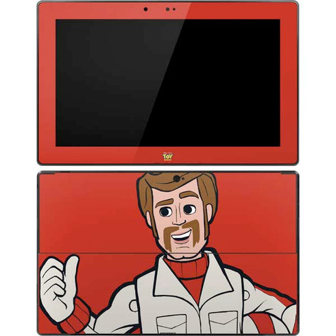 Disney Toy Story Duke Caboom Surface Pro Tablet Skin