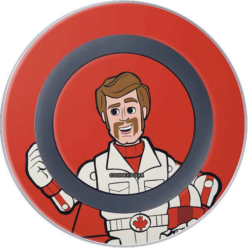 Disney Toy Story Duke Caboom Wireless Charger Skin