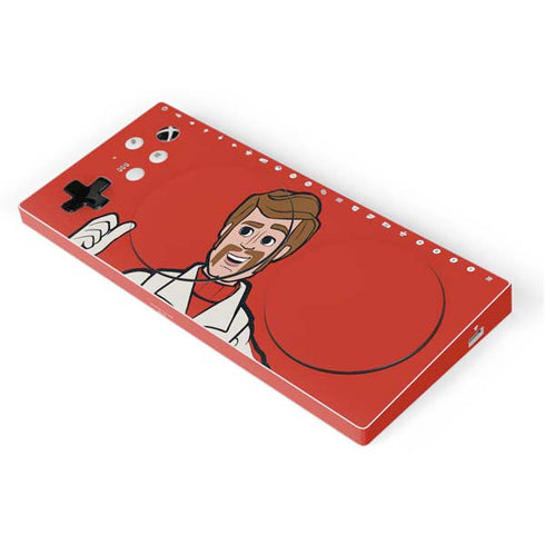 Disney Toy Story Duke Caboom Xbox Adaptive Controller Skin