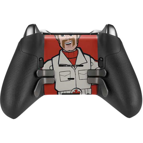 Disney Toy Story Duke Caboom Xbox Elite Wireless Controller Series 2 Skin