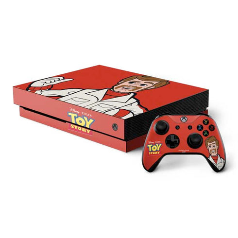 Disney Toy Story Duke Caboom Xbox One X Bundle Skin