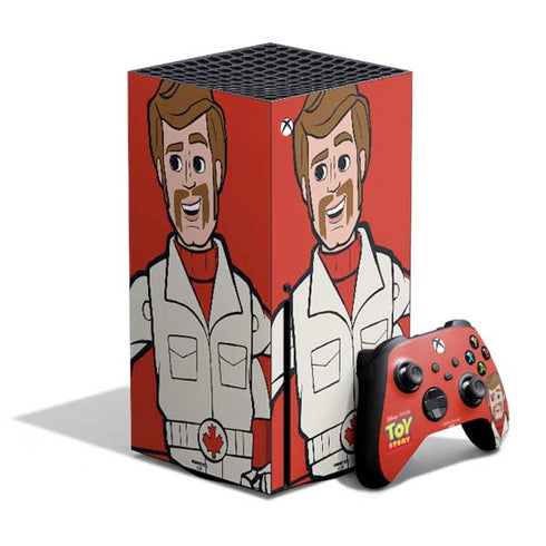 Disney Toy Story Duke Caboom Xbox Series X Skins