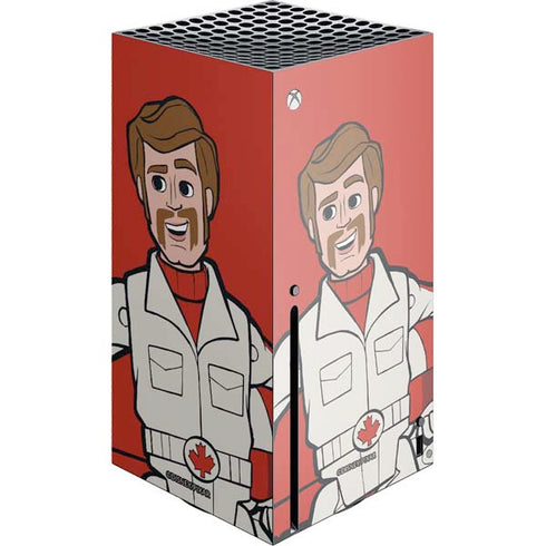 Disney Toy Story Duke Caboom Xbox Series X Skins