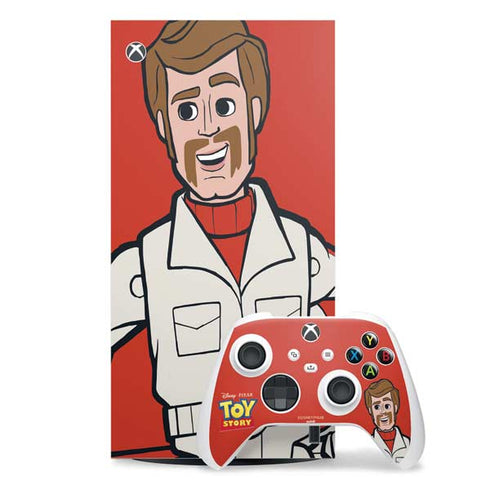 Disney Toy Story Duke Caboom Xbox Series X Skins