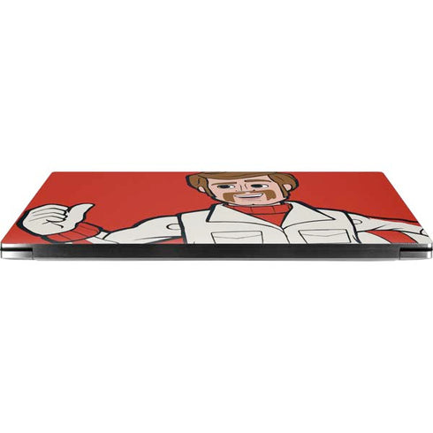 Disney Toy Story Duke Caboom Dell XPS Skin