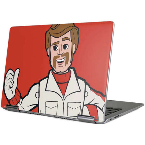 Disney Toy Story Duke Caboom Yoga 710 14in Skin