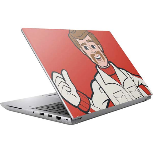 Disney Toy Story Duke Caboom HP ZBook Fury 16 G10 Skin