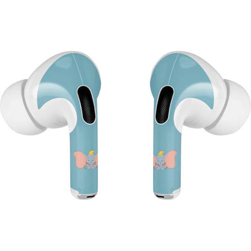 Disney Dumbo Baby Elephant pose AirPods Skins