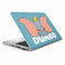 Disney Dumbo Baby Elephant pose HP Elitebook Skin