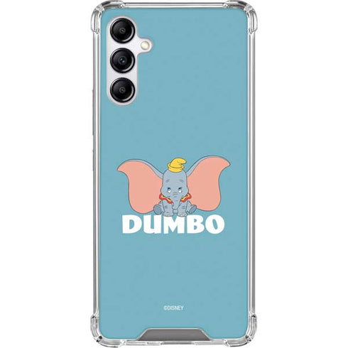 Disney Dumbo Baby Elephant pose Gabb Phone 4 Clear Case