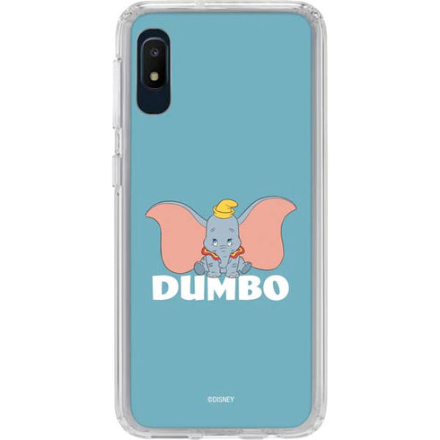 Disney Dumbo Baby Elephant pose Galaxy Cases